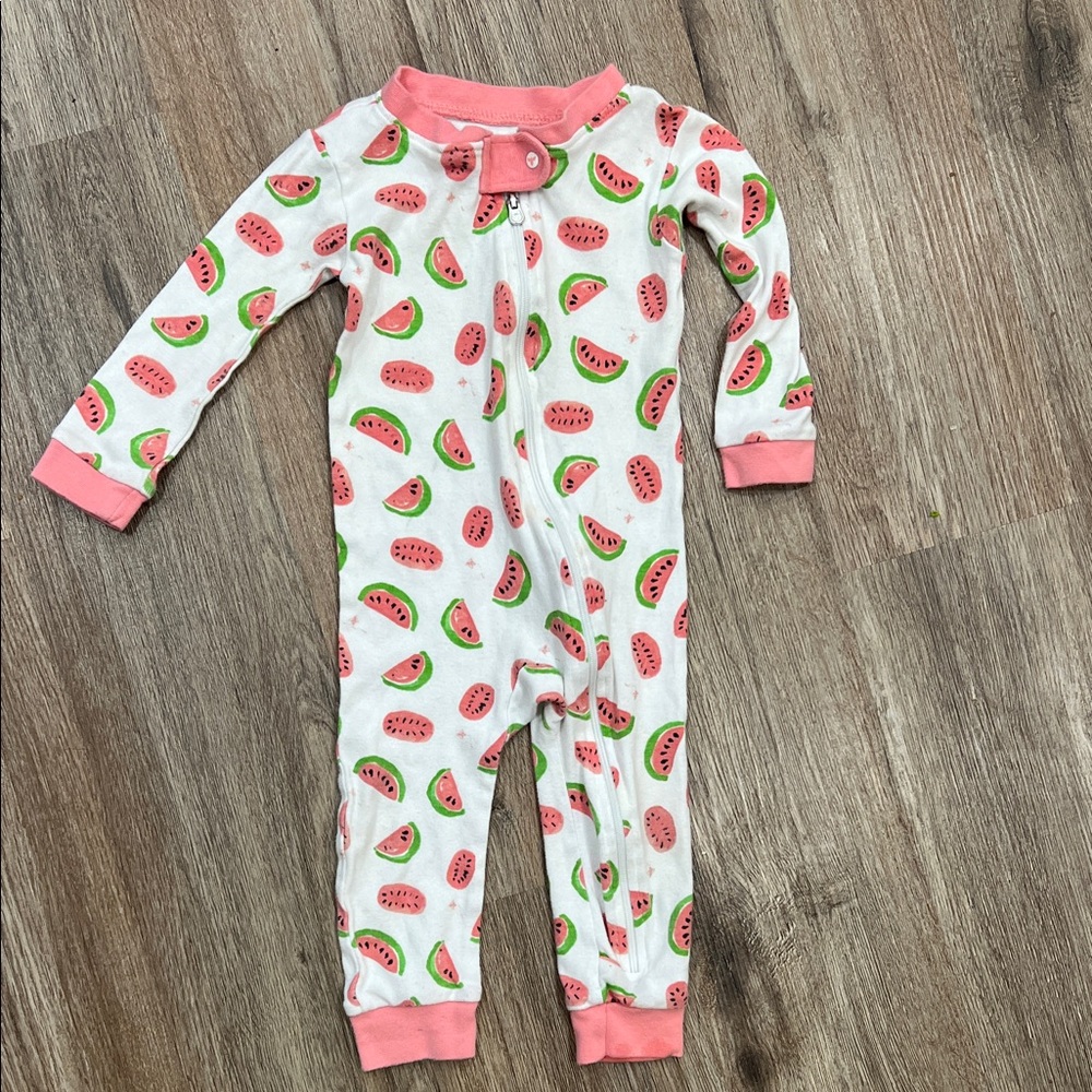 Burt’s Bees watermelon sleeper